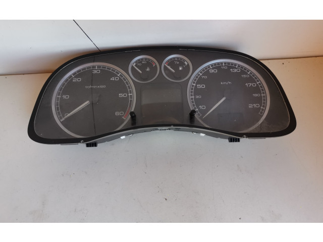 Přístrojová deska  Peugeot 307 2001 9636708880, 9636708880E  