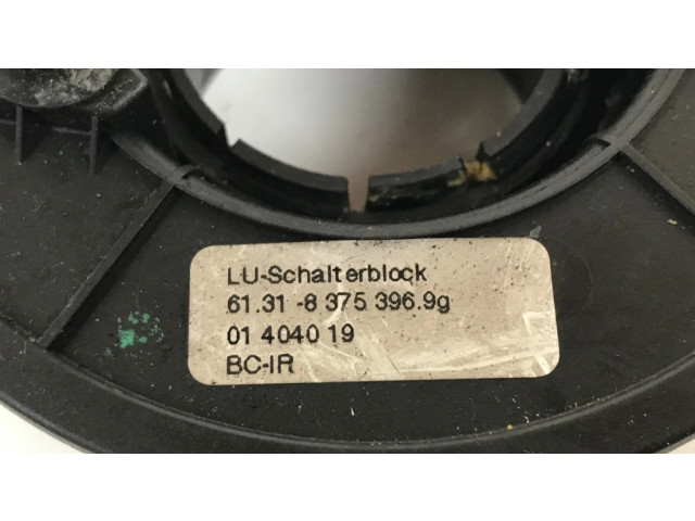 Подрулевой шлейф SRS 8375396, 01404019   BMW 5 E39