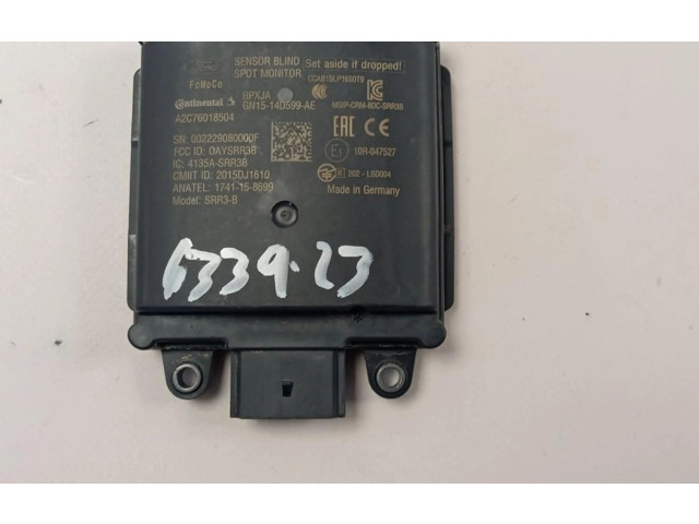 Блок управления двигателя GN1514D599AE   Ford Ecosport