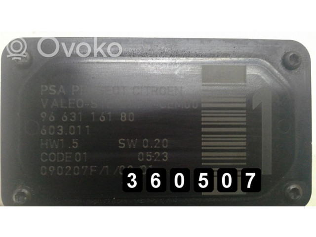 Řídící jednotka 9663116180   Citroen C6 2007