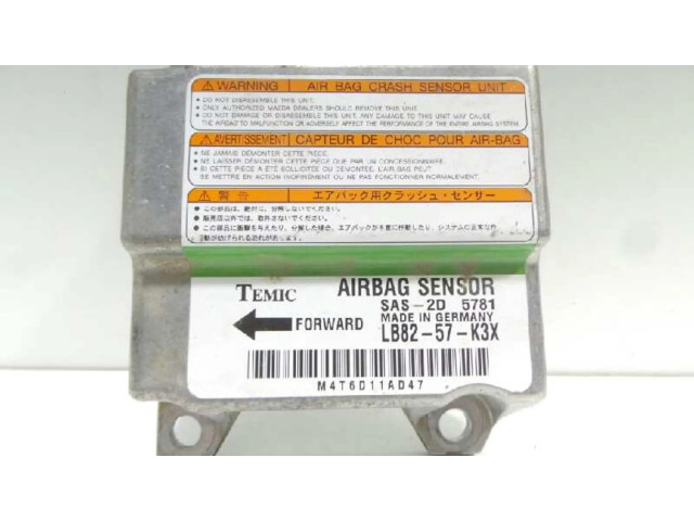 Блок подушек безопасности TEMIC   Mazda MPV