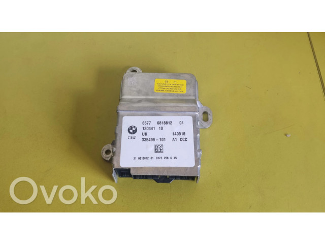 Блок подушек безопасности 6818812, 65776818812   BMW 2 F46