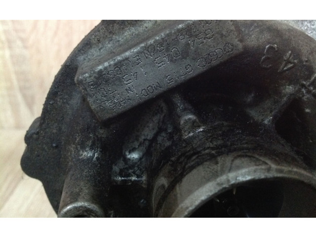  Турбина Audi A2 1.4 701729, GS4045145701   для двигателя AMF      
