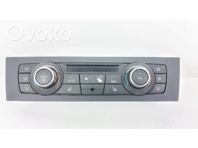 Блок управления климат-контролем 9248582   BMW X1 E84