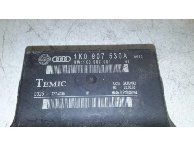 Блок управления 1K0907530A, 1K0907951   Audi A3 S3 8P