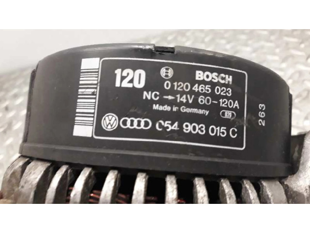 Генератор 054903015C, 0120465023   Audi 100 S4 C4 2.3     