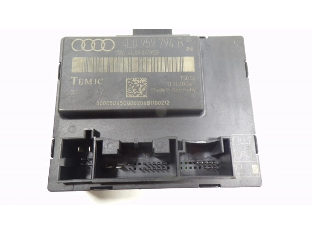 Блок управления 4L0959794B   Audi Q7 4L