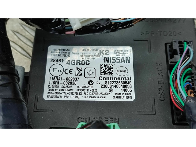 Řídící jednotka 217301ZC1, NEC003070   Infiniti Q50 2016