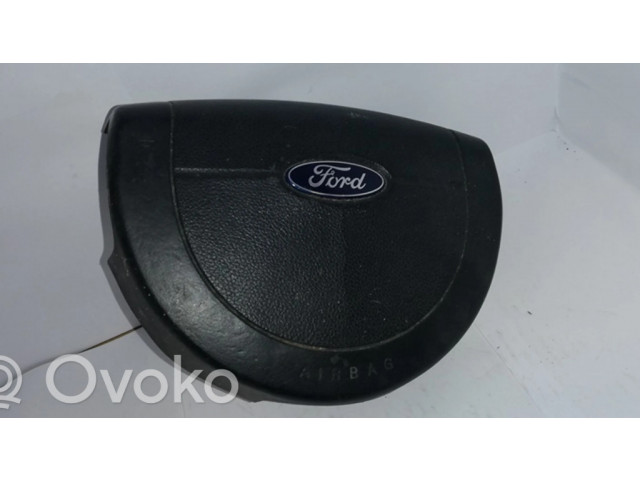 Подушка безопасности водителя 012S6AA042B85, 49813129510   Ford Fiesta