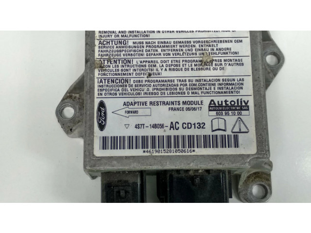 Блок подушек безопасности 603951000, 4S7T14B056AC   Ford Mondeo Mk III