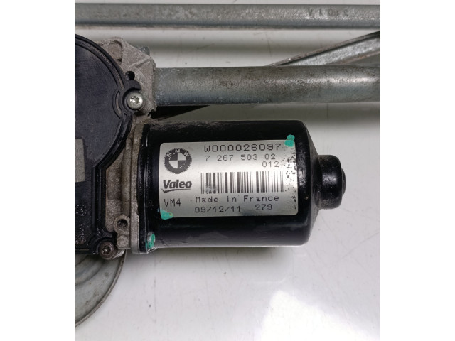 Комплект механизма стеклоочистителей 726750302, W000026097   BMW 3 F30 F35 F31