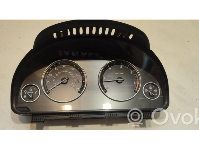 Přístrojová deska  BMW 5 F10 F11 2011 25811511, 9227616  