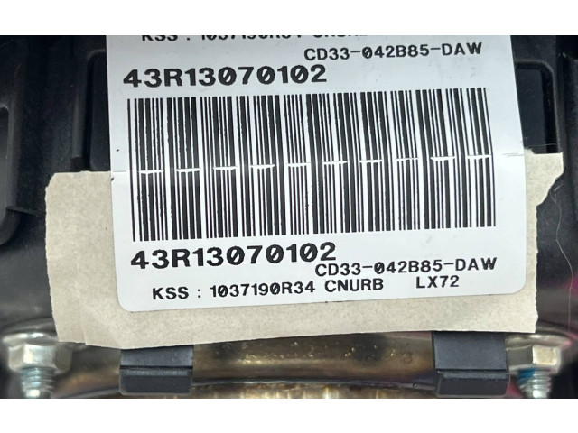 Подушка безопасности водителя 1037190R34, 43R13070102   Aston Martin DBS
