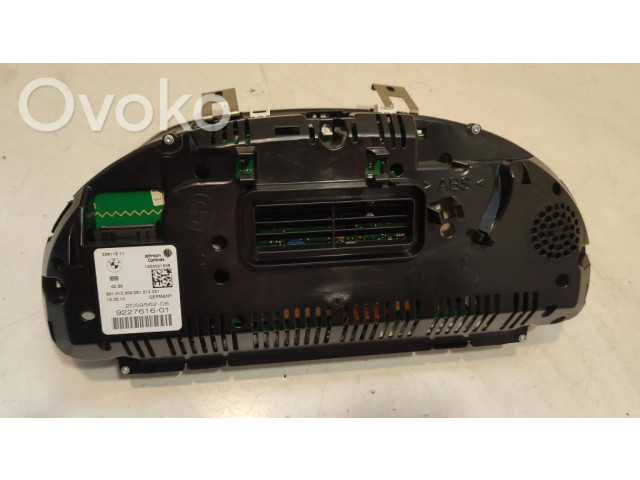 Přístrojová deska  BMW 5 F10 F11 2011 25811511, 9227616  