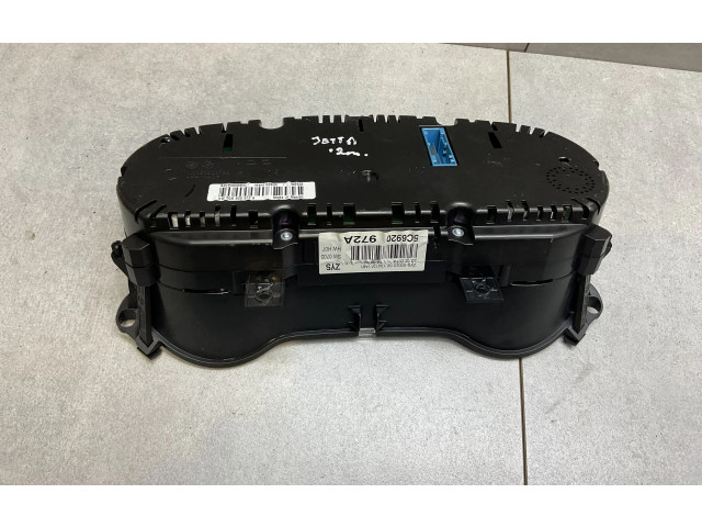 Přístrojová deska  Volkswagen Jetta VI 2012 5C6920972A  