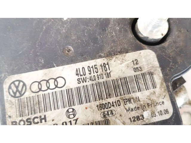 Блок управления 4l0915181, 4l0910181   Audi Q7 4L