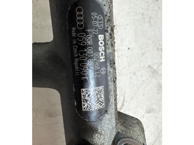 Vstřikovací lišta 059130090K, 002968L2   Audi A6 S6 C6 4F    BRE 
