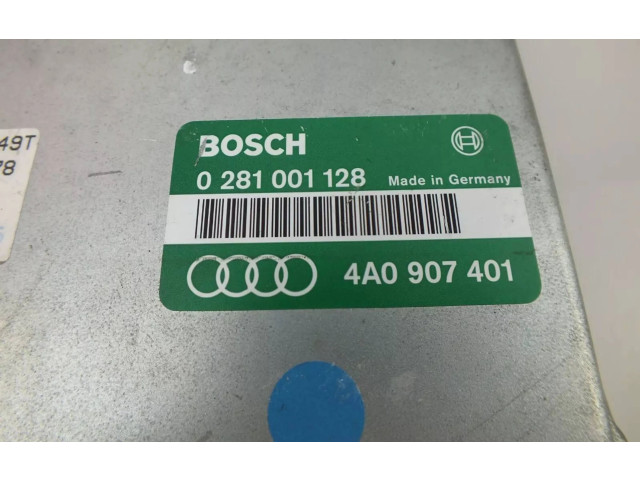 Блок управления двигателя 4A0907401, 0281001128   Audi A6 S6 C7 4G