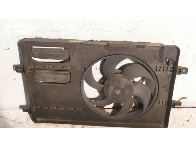 Вентилятор радиатора     1350A071    Mitsubishi Colt 1.5