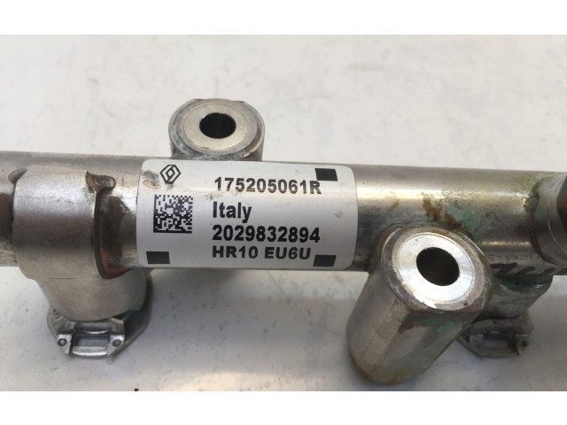 Vstřikovací lišta 175206658R, A2830700000   Nissan Juke II F16     