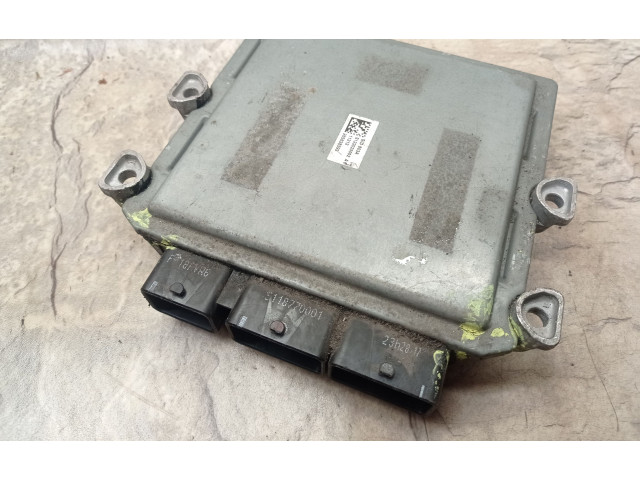 Řídící jednotka 9663007980, 5WS40264GT   Peugeot 407 2006