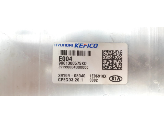 Řídící jednotka 3919908040, 9001300575KD   KIA Xceed 2021