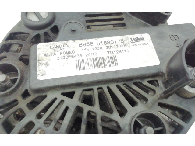 Генератор 51880175, 51880175   Fiat 500L      