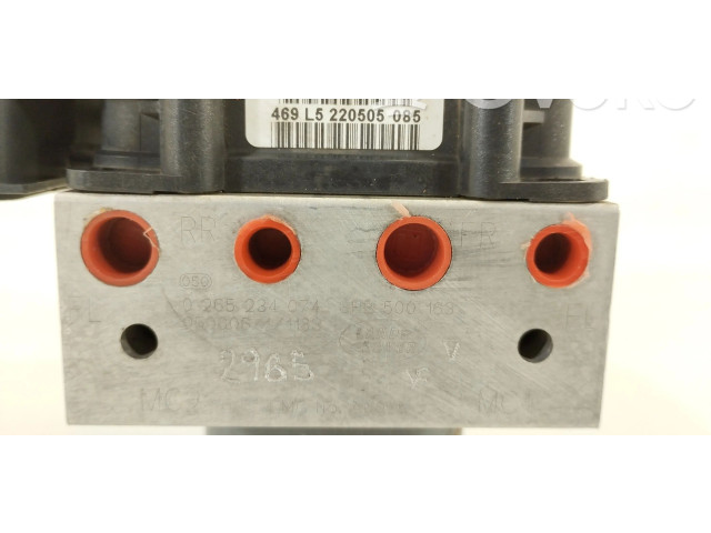Píst SRB500163, 0265234074   Land Rover Discovery 3 - LR3    276DT 