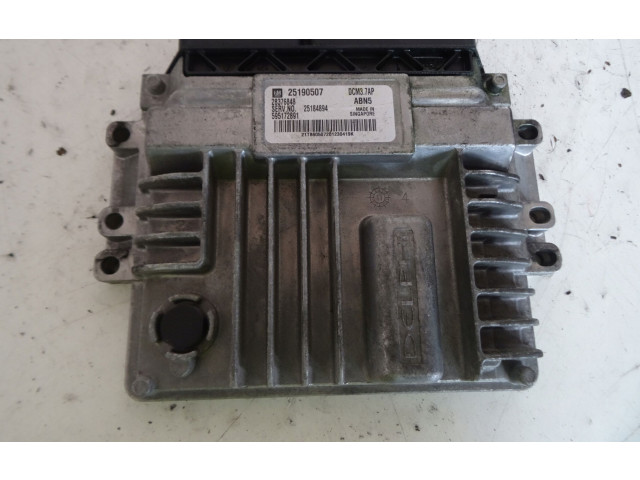 Řídící jednotka 25190507   Opel Antara 2013