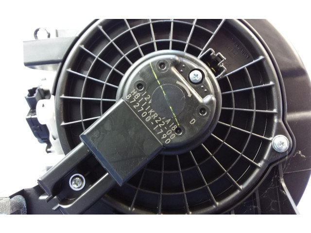 Вентилятор печки    HB111KR22, HB111KR22   Mazda CX-3
