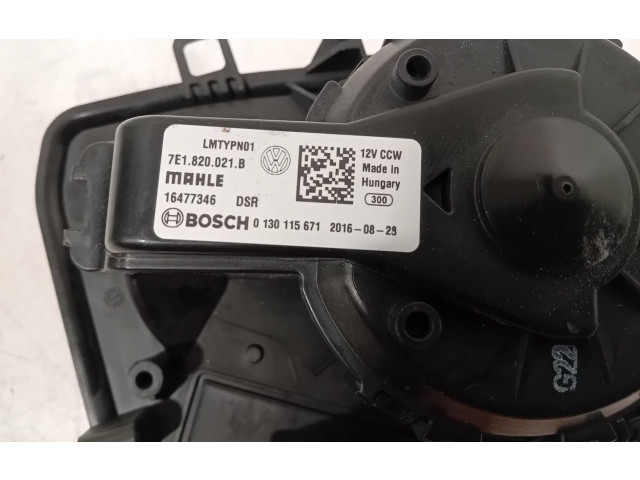 Подрулевой шлейф SRS 7E1820021B   Volkswagen Transporter - Caravelle T6