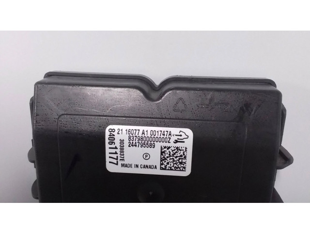 Блок подушек безопасности 244795589   Chevrolet Camaro