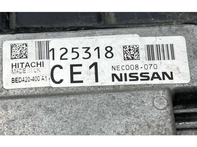 Řídící jednotka 237033VA3A, BED420400A1   Nissan Note (E12) 2014