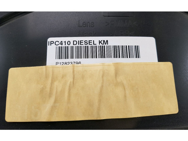 Панель приборов 12823796, E0-3504R   Saab 9-3 Ver2       