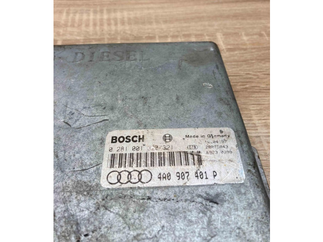 Řídící jednotka 4A0907401P, 0281001322   Audi A6 S6 C4 4A 1994
