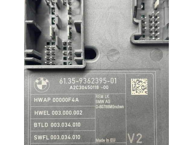 Блок комфорта 9362395, 00000F4A   BMW 3 F30 F35 F31   