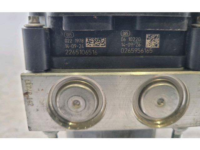 Jednotka ABS 476603ZF2B, U0-4975F   Nissan Pulsar 2015