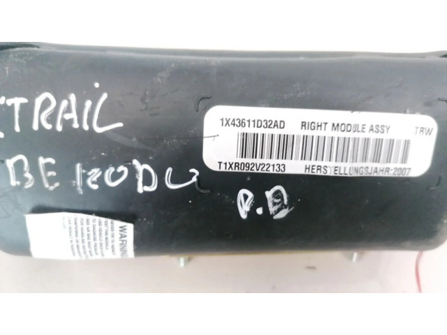 Подушка безопасности в сиденье 1x43611d32ad   Jaguar X-Type