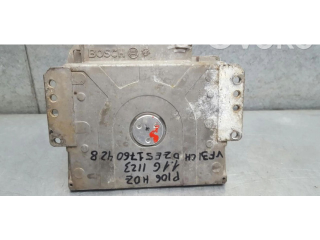 Řídící jednotka 9620398980   Peugeot 106 
