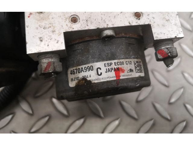 Jednotka ABS 4670A990   Mitsubishi Outlander 2015