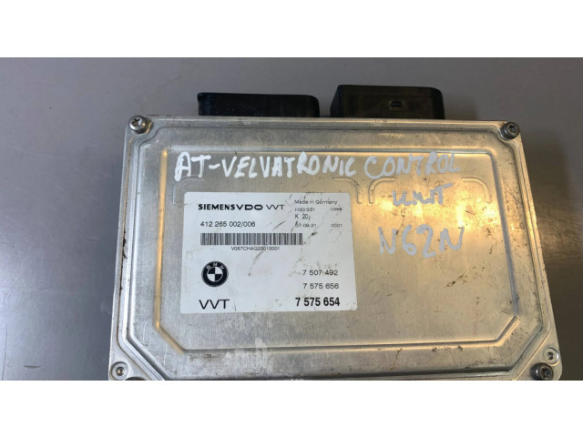 Блок управления коробкой передач 7575654, 7507492   BMW 7 E65 E66