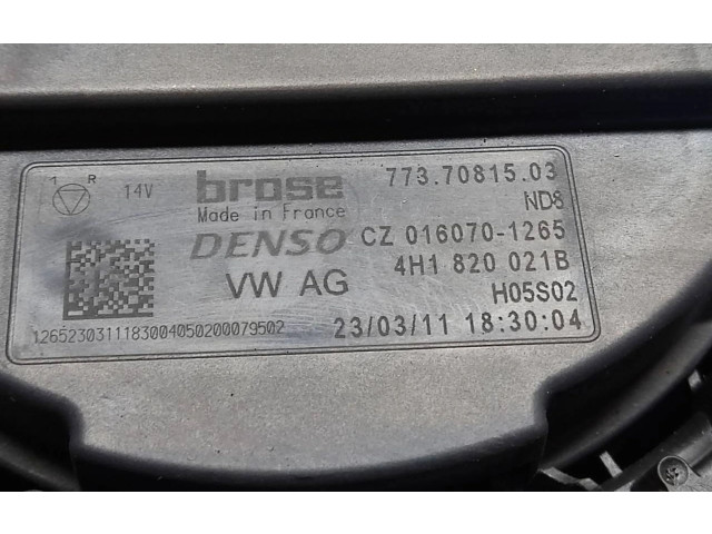 Вентилятор печки    4H1820021B, 7737081503   Audi A6 S6 C7 4G