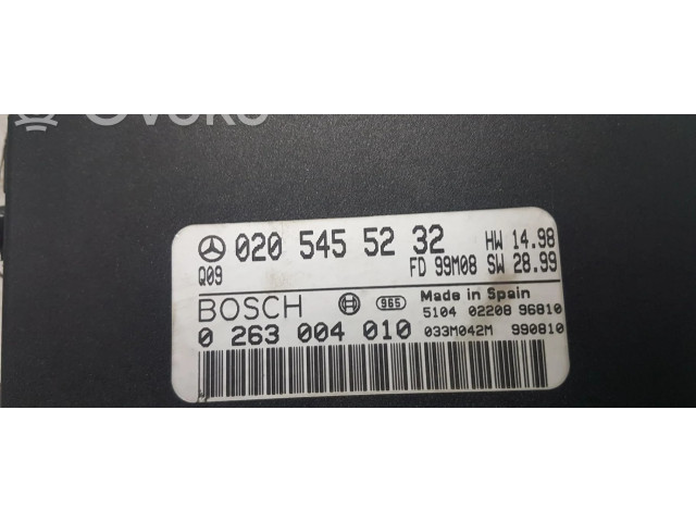Блок управления коробкой передач 0205455232   Mercedes-Benz S W220