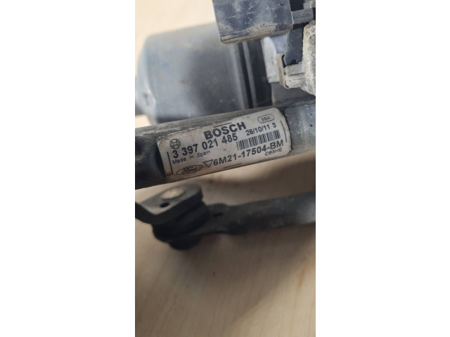 Поршень Комплект механизма стеклоочистителей  6M2117504BH, 3397021485  Ford S-MAX  