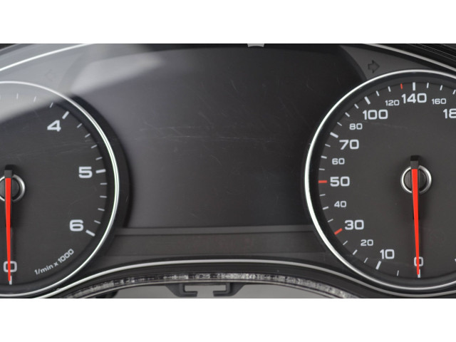 Přístrojová deska  Audi A6 S6 C7 4G 2012 4G8920931N, 0263672117  