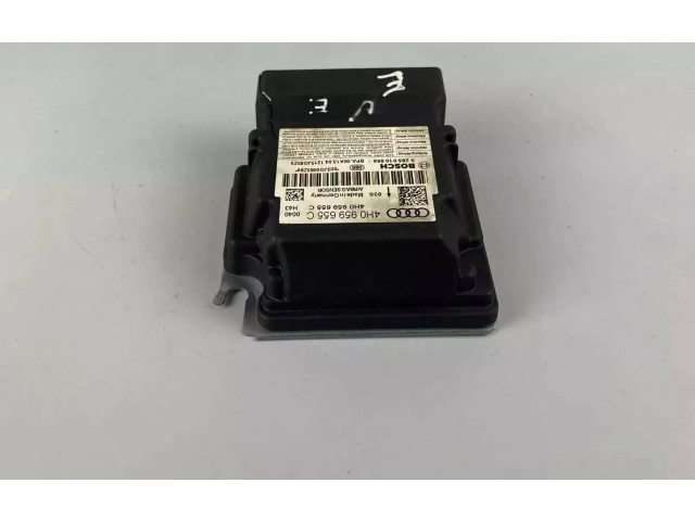 Блок подушек безопасности 4H0959655C, 0285010856   Audi A8 S8 D4 4H