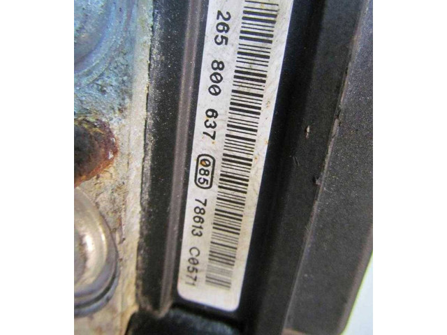 Блок АБС 0265800637, 7418   KIA  Ceed  2006 - 2012 года