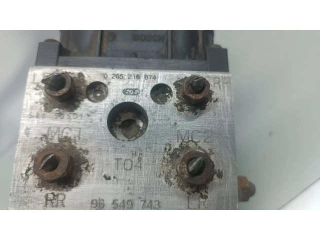 Jednotka ABS 96549743, 0265216874   Chevrolet Lacetti 2006
