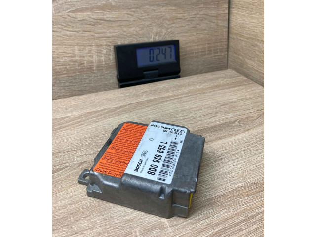 Блок подушек безопасности 8D0959655L, 0285001305   Audi A4 S4 B5 8D