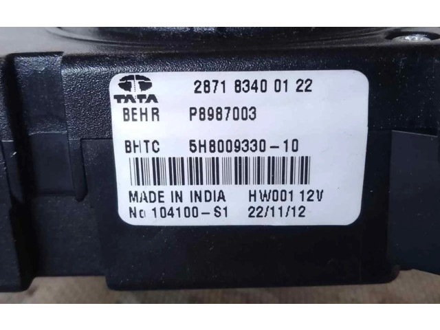 Блок управления климат-контролем 5H8009330   Tata Indigo I